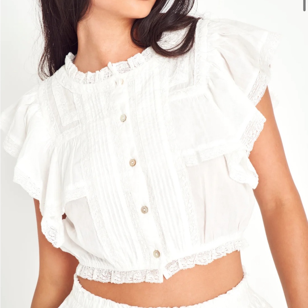 LoveShackFancy - Nora top